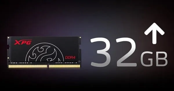 XPG Hunter DDR4 8GB Memory Module SO-DIMM AX4S266638G18-SBHT 2666MHz