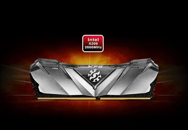 ADATA XPG GAMMIX D30 DDR4 Memory Module 8GB 3000MHz PC4-24000 Black AX4U300038G16-SB30