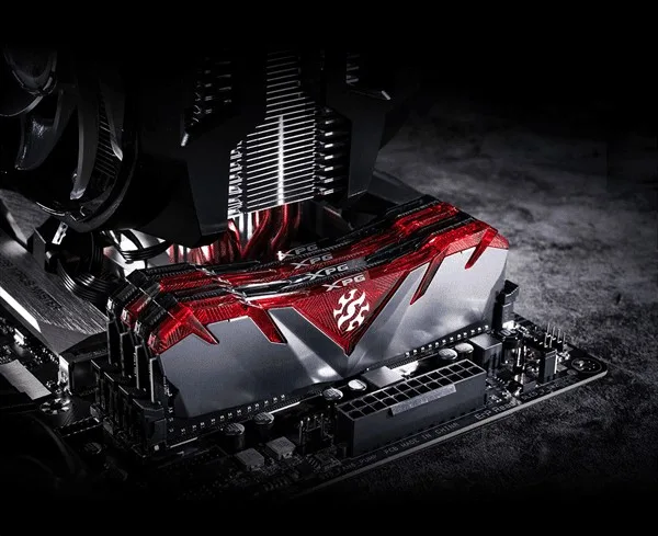 ADATA XPG GAMMIX D30 DDR4 Memory Module 8GB 3000MHz PC4-24000 Black AX4U300038G16-SB30