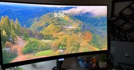 Philips 349P7FUBEB Brilliance 34inch WQHD 100hz Monitor with USB type C (Used) Bundled with MXG BMA-12U Single Monitor P