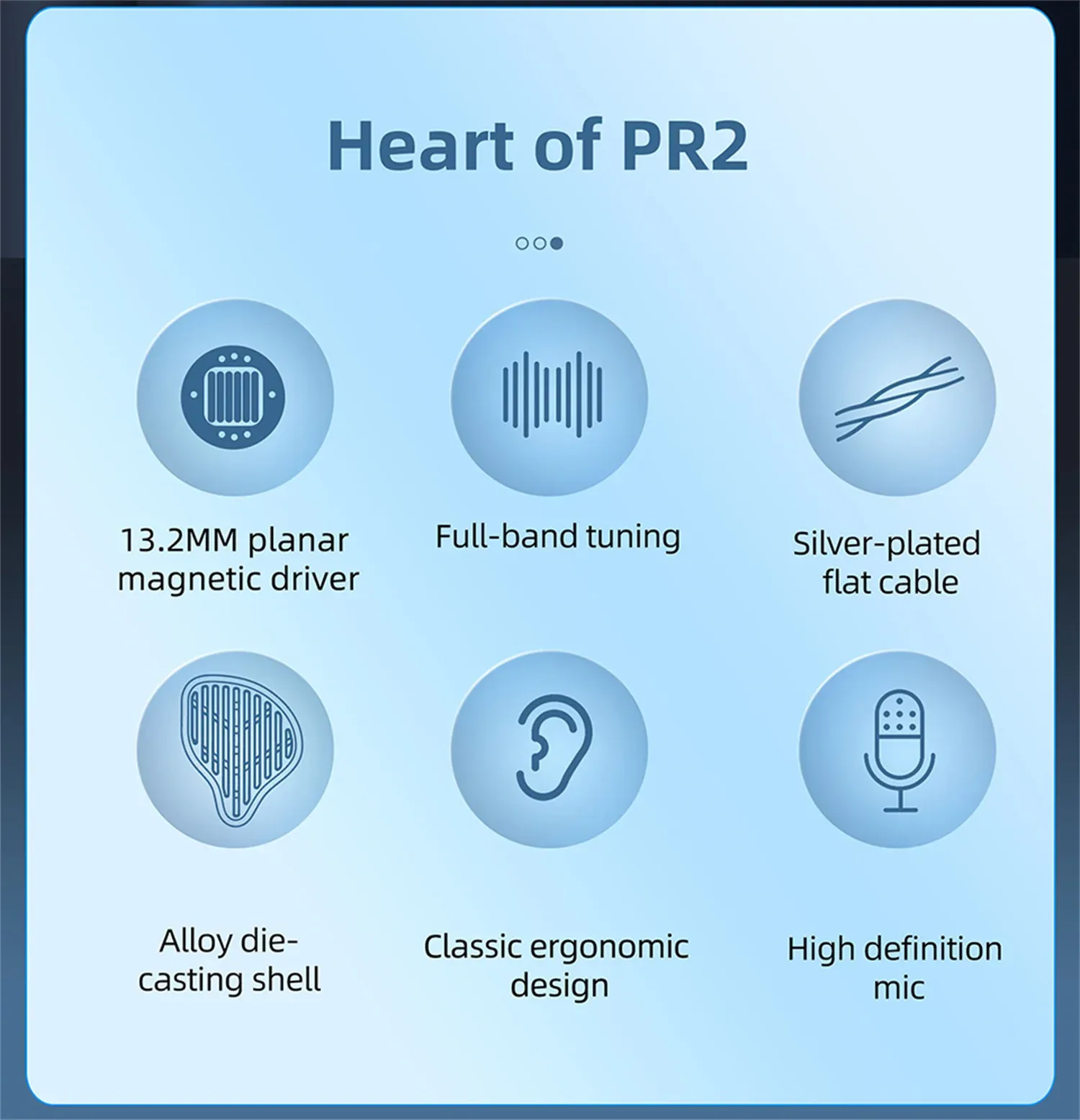 KZ x HBB PR2 Real Planar Magnetic Driver In-Ear Monitor
