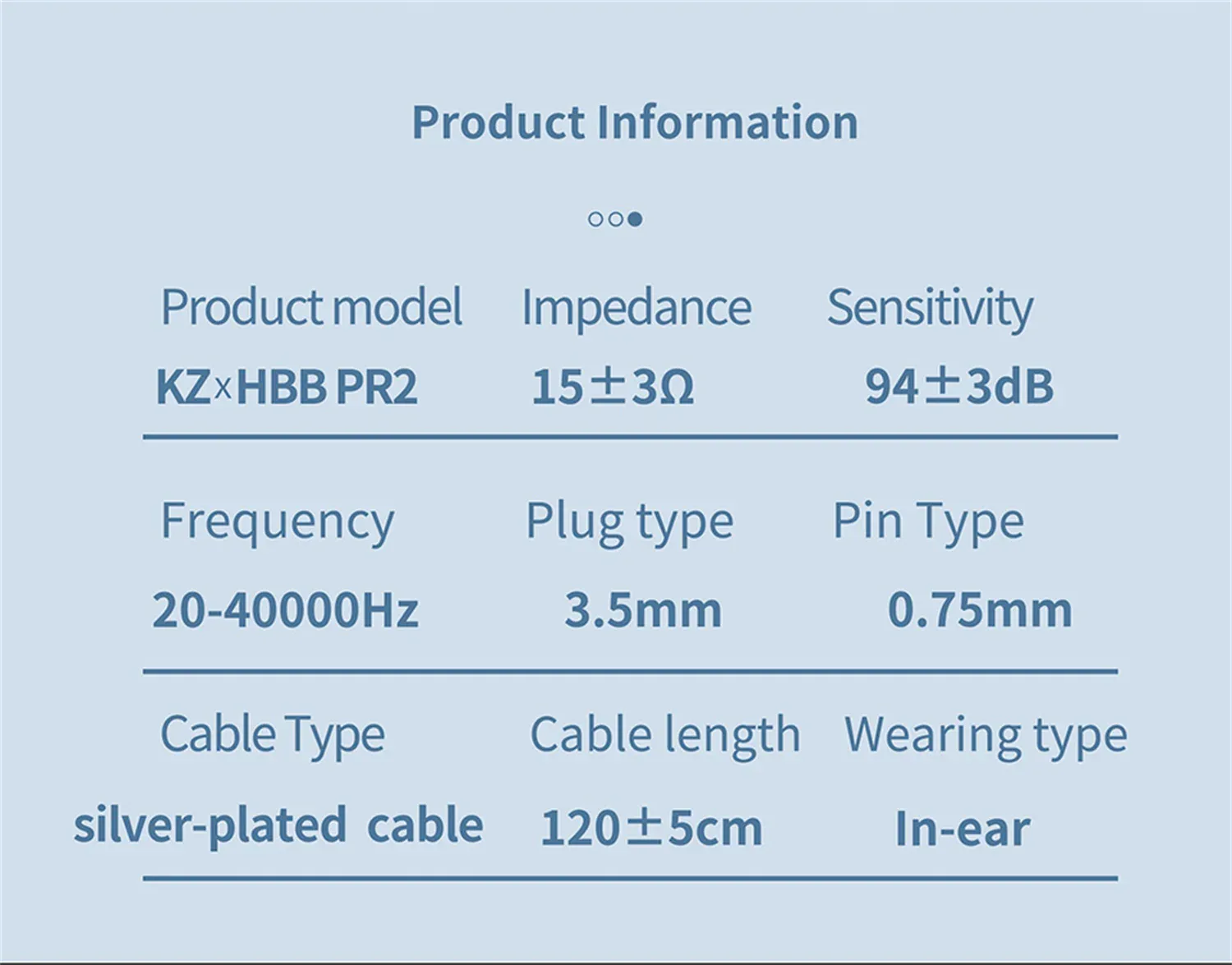KZ x HBB PR2 Real Planar Magnetic Driver In-Ear Monitor