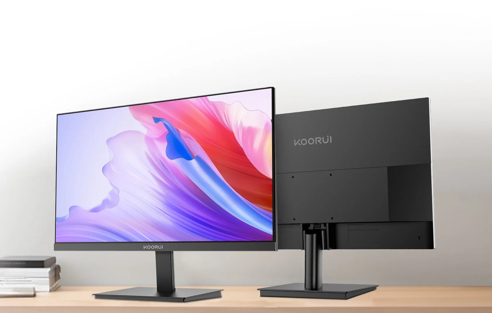 KOORUI E2411K 24" 144Hz Office Monitor, FHD 1080P, IPS Display, Free-sync Compatible, 99% SRGB Color Gamut VESA 100 * 10
