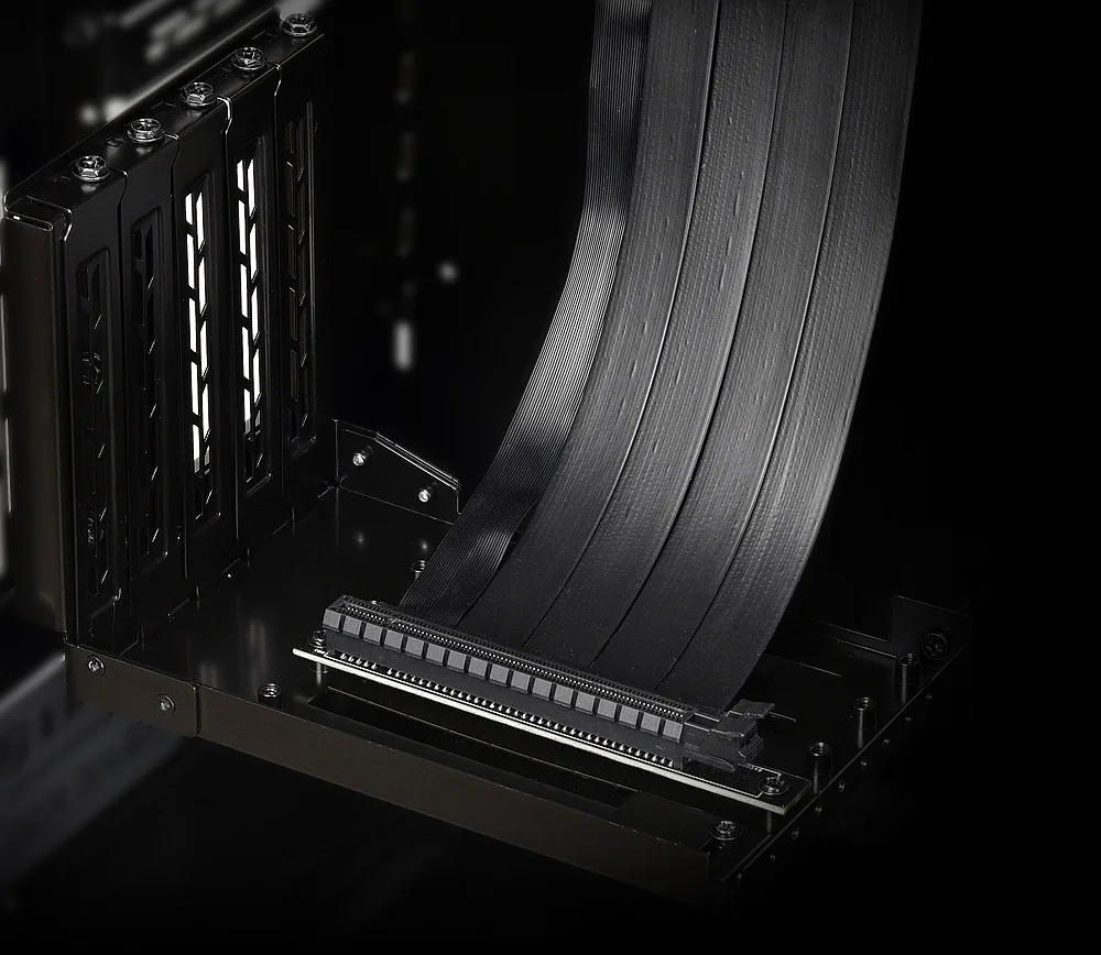 Lian Li O11DDXL -1 Vertical PCIe 4.0 GPU Bracket Kit - Black
