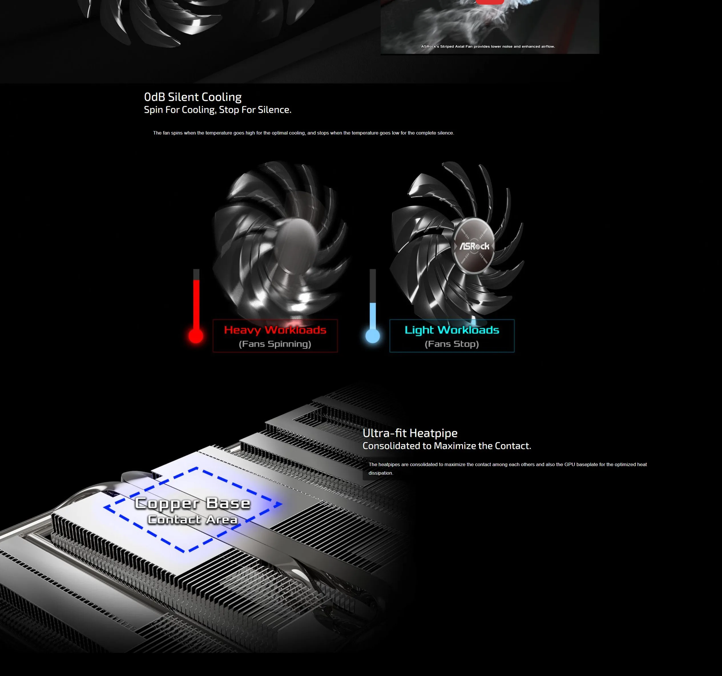 ASRock AMD Radeon RX 9060 XT Challenger 8GB OC GDDR7 Gaming Graphics Card - spec 3 - MegaComputer.pk