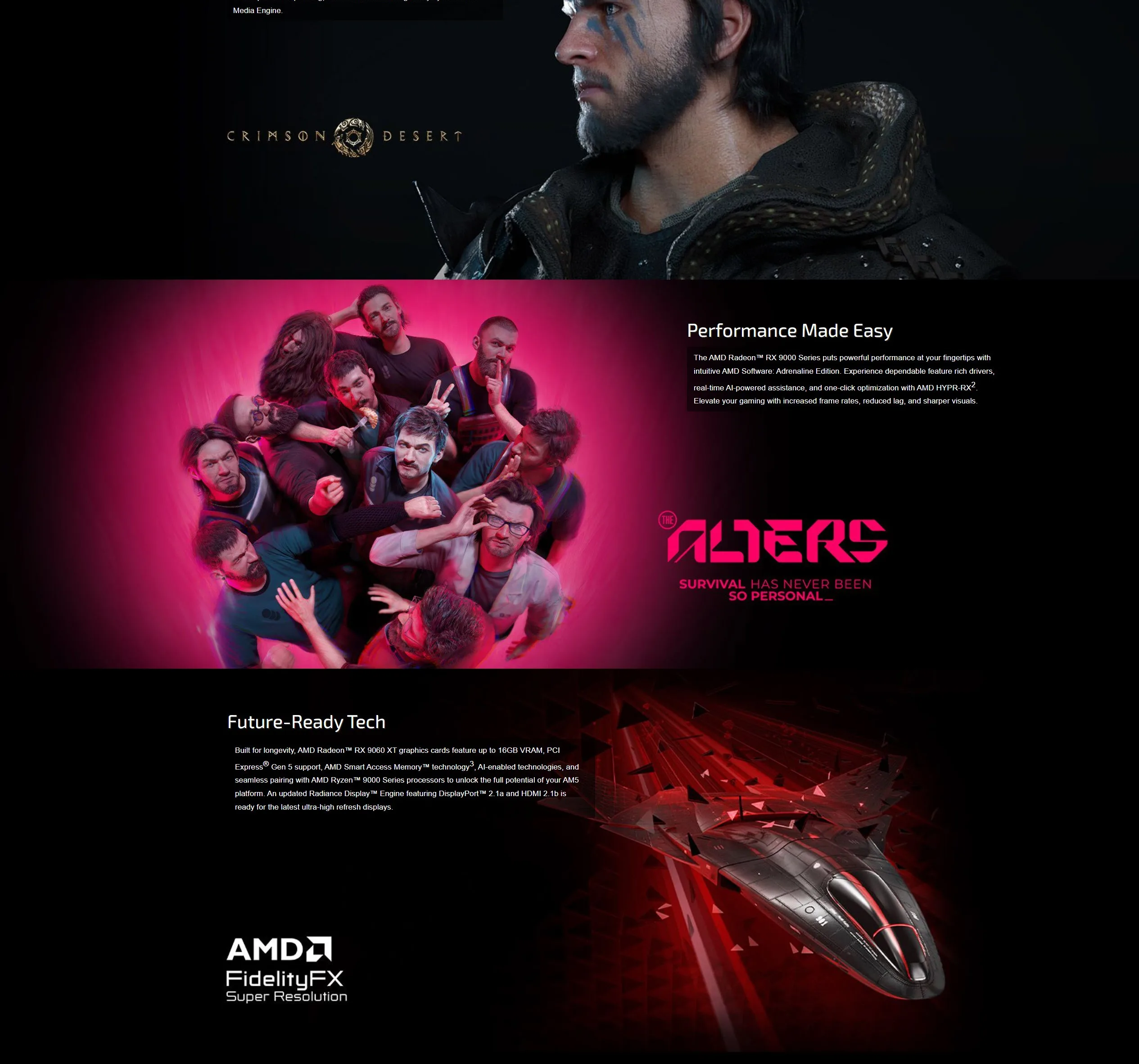 ASRock AMD Radeon RX 9060 XT Challenger 8GB OC GDDR7 Gaming Graphics Card - spec 7 - MegaComputer.pk