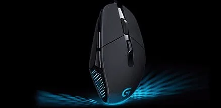 Logitech G302 Daedalus Prime MOBA Gaming Mouse - 910-004210