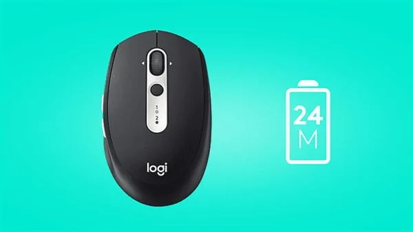 Logitech M585 Multi-Device Multi-Tasking Mouse, Graphite 910-005117