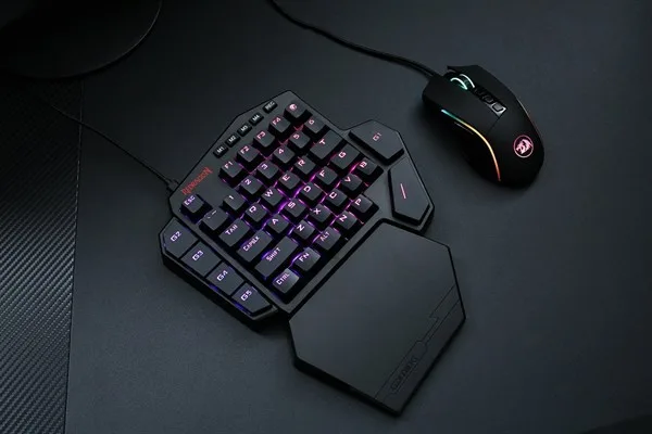 Redragon K585RGB-BA Combo Gaming Keypad and M721 RGB Mouse