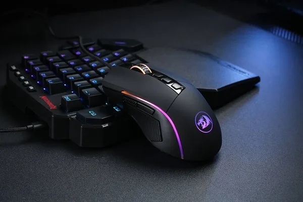 Redragon K585RGB-BA Combo Gaming Keypad and M721 RGB Mouse