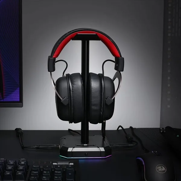 Redragon HA300 Scepter PRO Gaming Headset Stand RGB