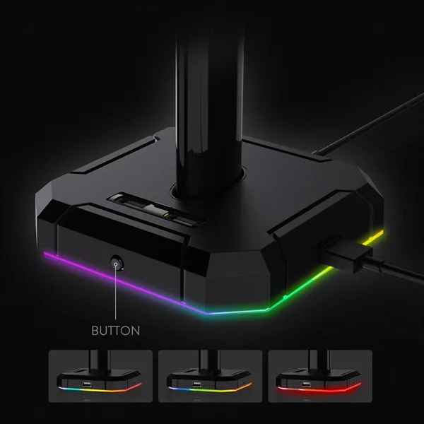 Redragon HA300 Scepter PRO Gaming Headset Stand RGB