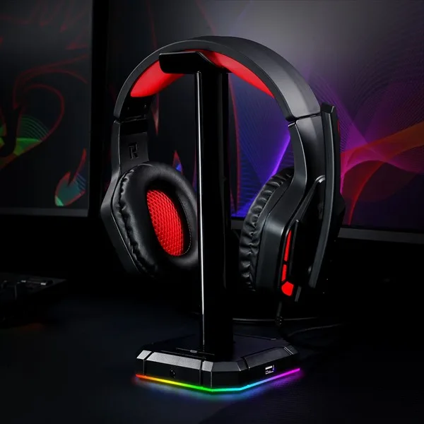 Redragon HA300 Scepter PRO Gaming Headset Stand RGB