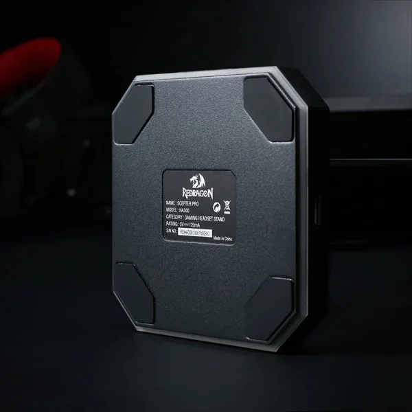 Redragon HA300 Scepter PRO Gaming Headset Stand RGB