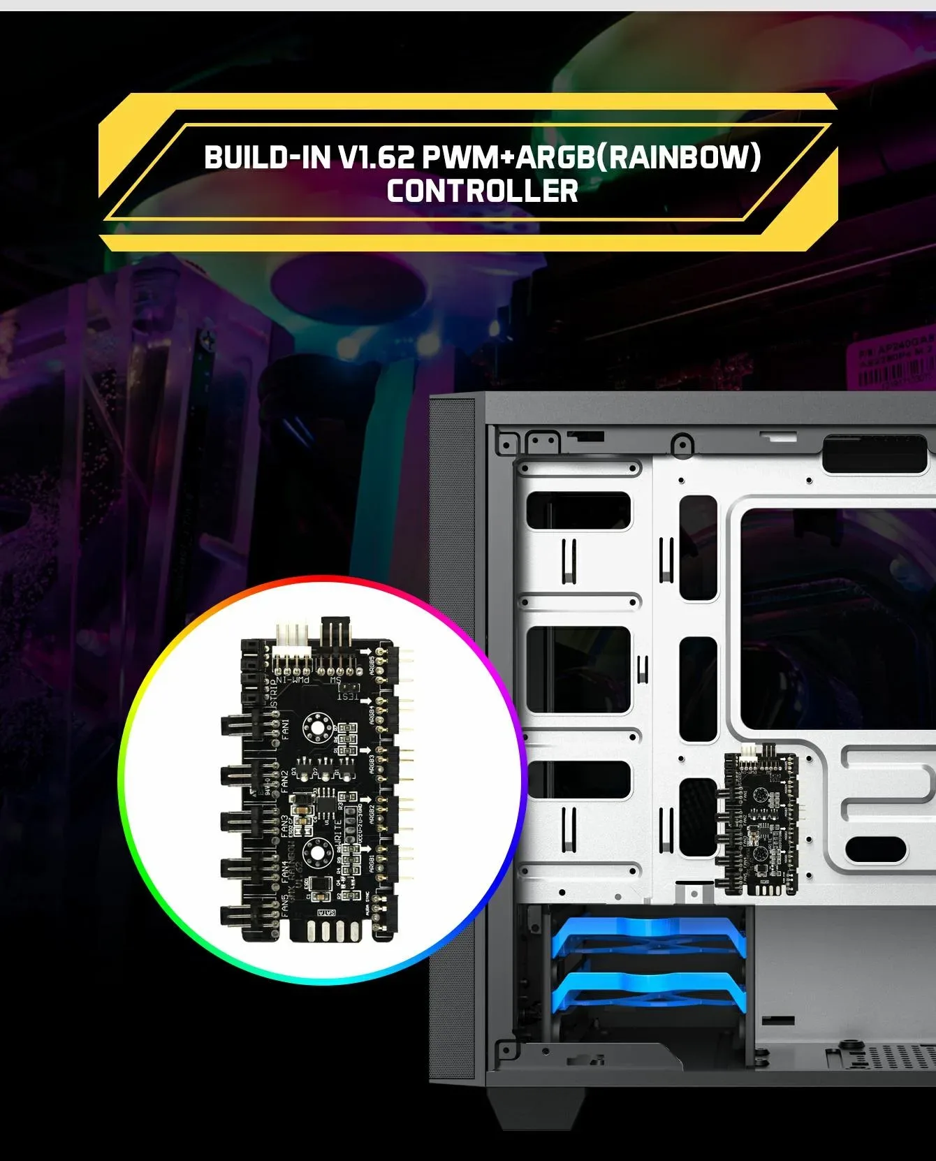 GameMax Aero Mini Mesh Micro-ATX Gaming Case