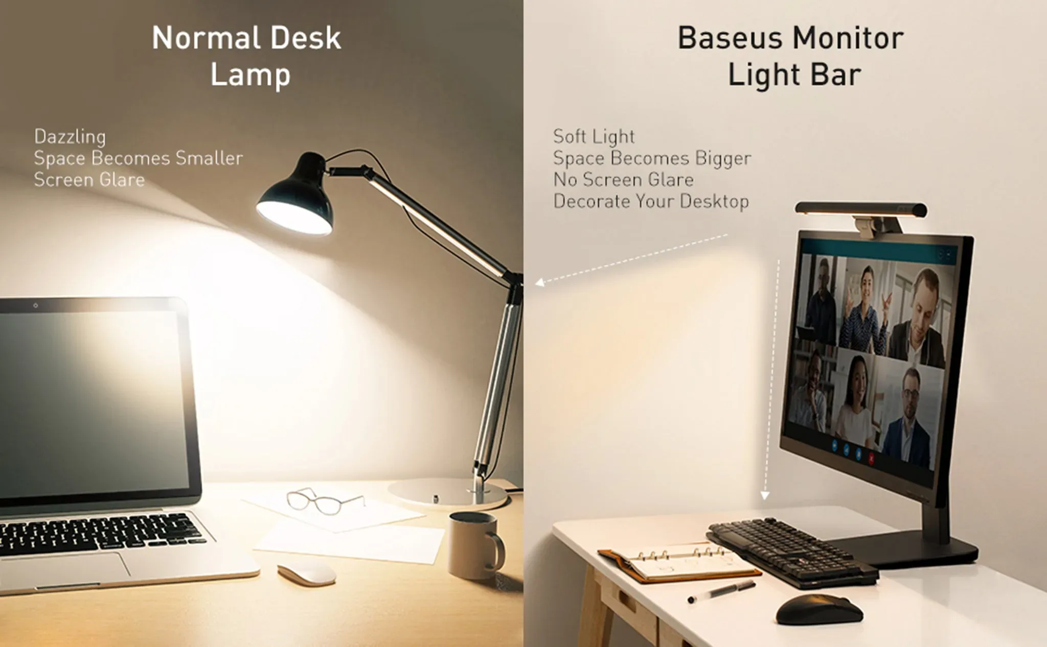 Baseus I-Wok Monitor Light Bar