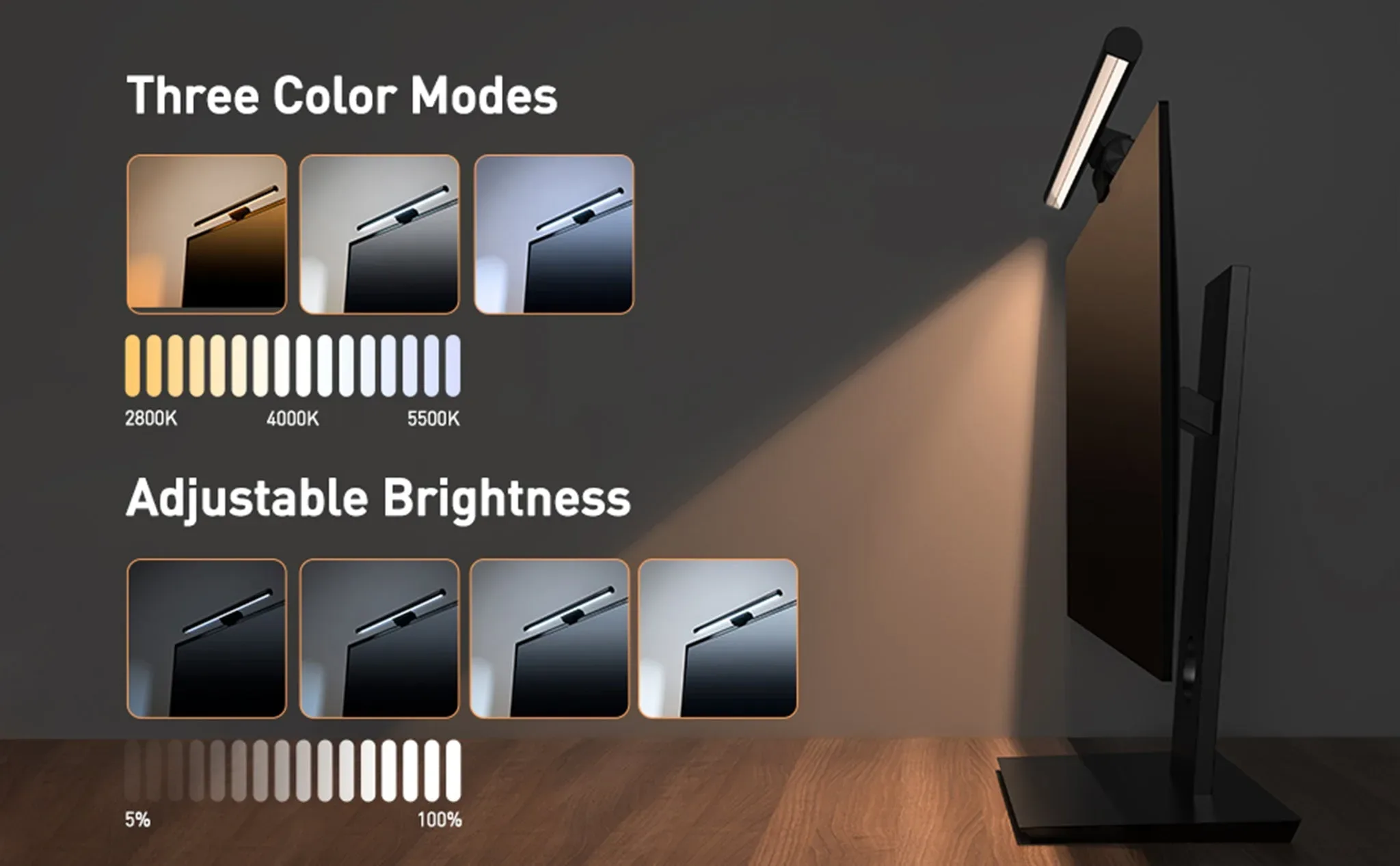 Baseus I-Wok Monitor Light Bar