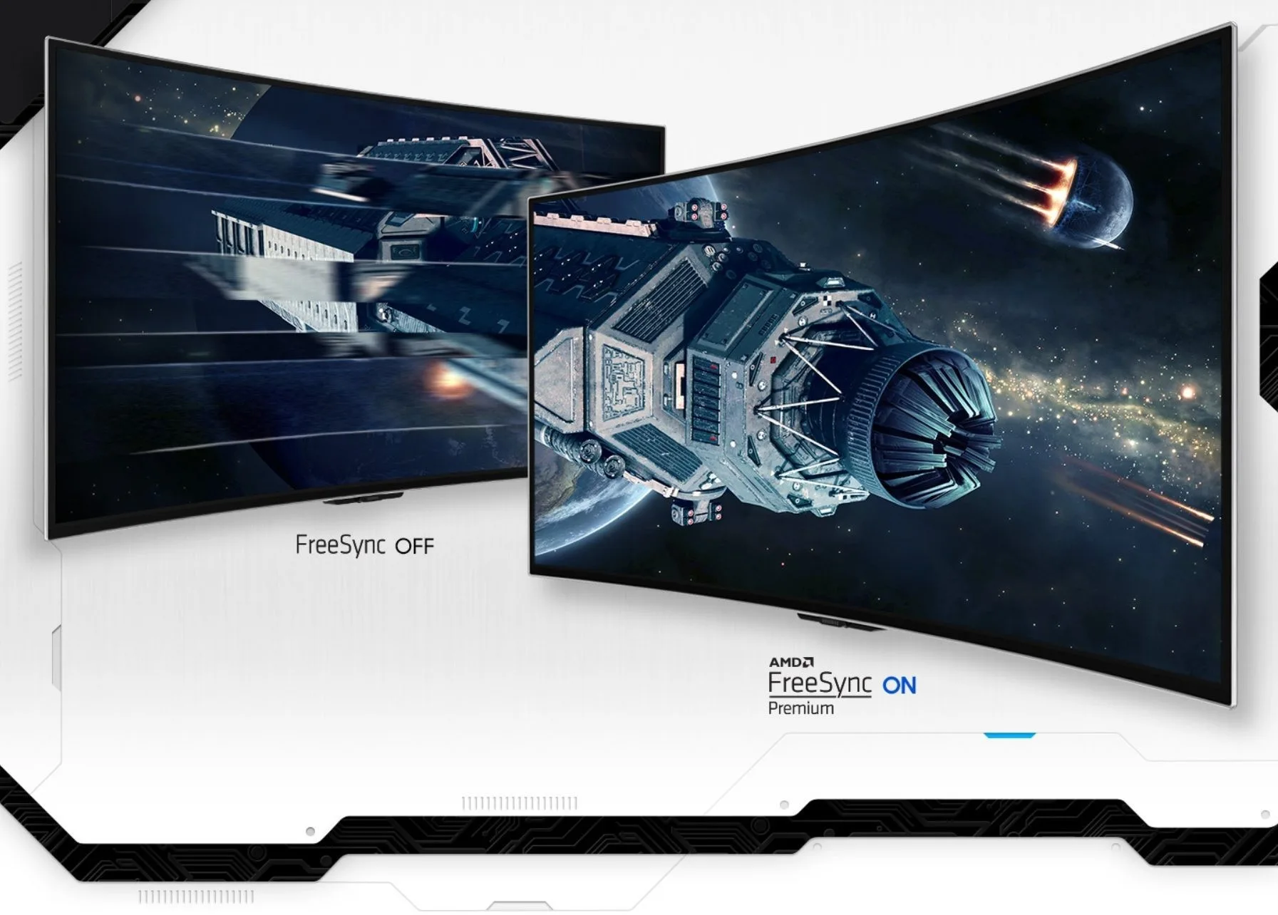 Samsung Odyssey G8 34" LS34BG850 OLED 3440x1440 Resolution 0.1ms 175Hz Smart Gaming Monitor