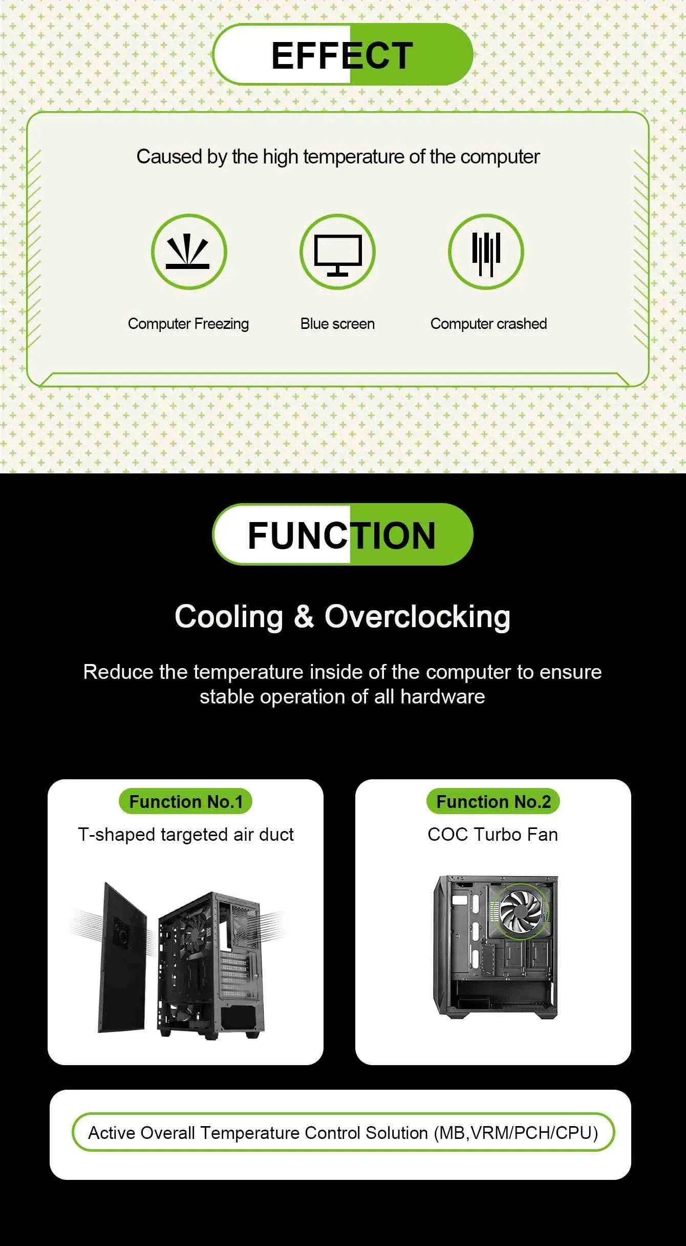 GameMax Brufen C1 COC E-ATX Gaming Case
