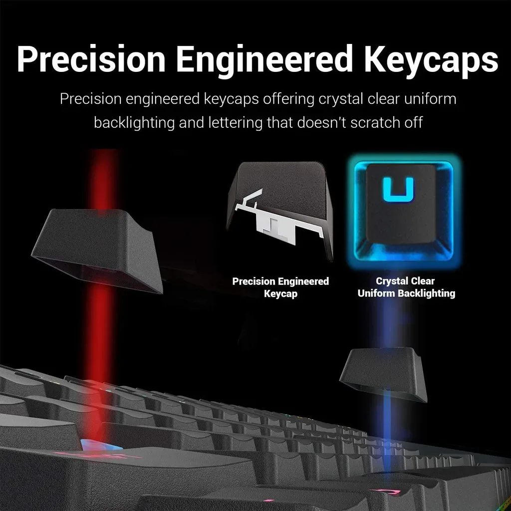 Redragon Kumara K552RGB-1 Mechanical Gaming Keyboard