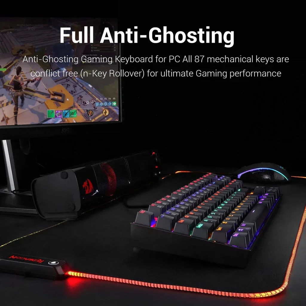 Redragon Kumara K552RGB-1 Mechanical Gaming Keyboard