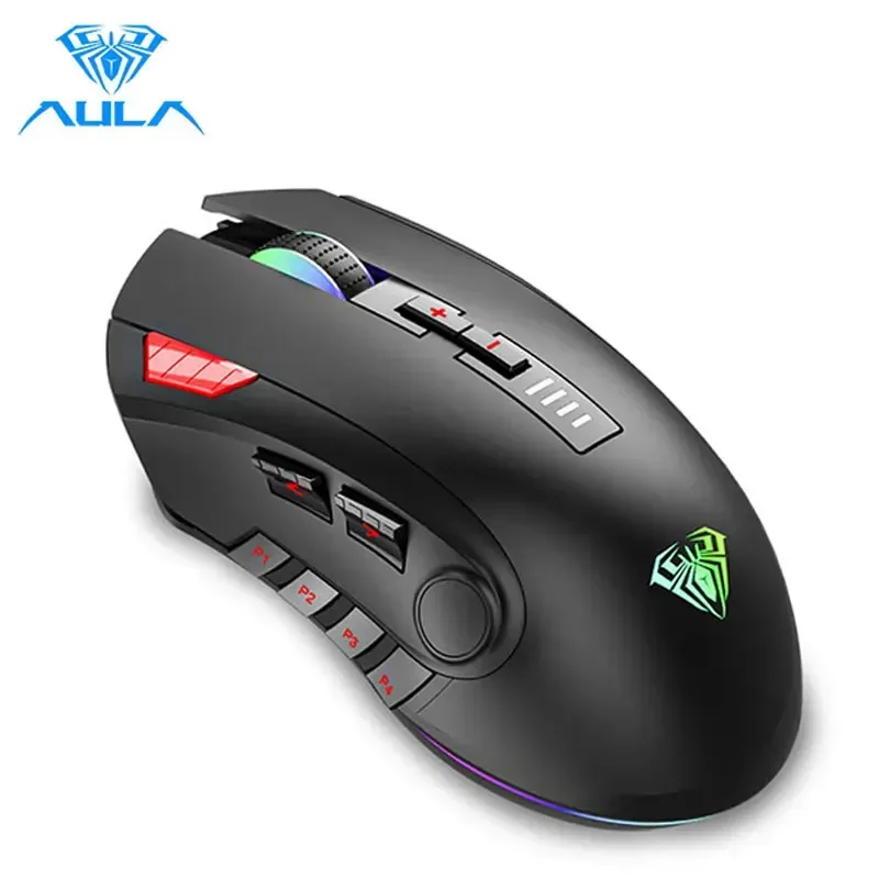 Aula H512 Programming USB Wired Gaming Mouse