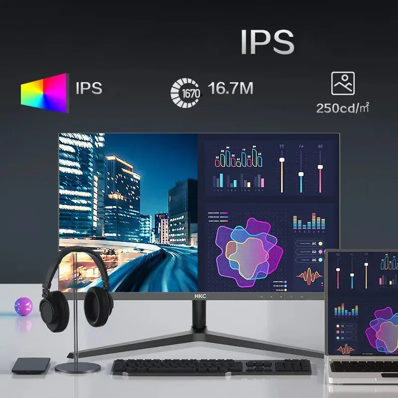 HKC V2712 27inch IPS FHD Bezalless Ultra Slim Monitor