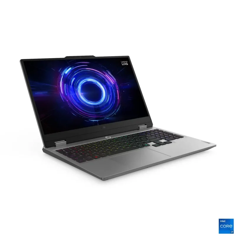 Lenovo LOQ 15IRX10 Intel Core i7 14th Gen 16GB D5 1TB SSD 15.6" FHD IPS 144Hz Display NVIDIA RTX 5050 8GB Graphics Backlit KB Dos Luna Grey