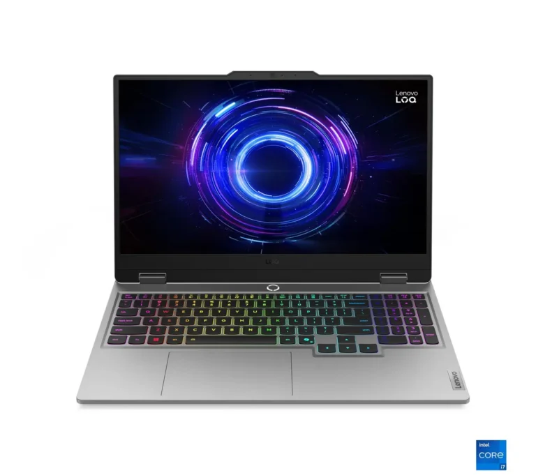 Lenovo LOQ 15IRX10 Intel Core i7 14th Gen 16GB D5 1TB SSD 15.6" FHD IPS 144Hz Display NVIDIA RTX 5050 8GB Graphics Backlit KB Dos Luna Grey