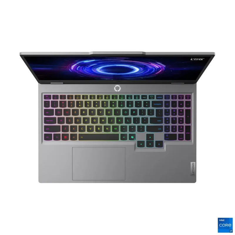 Lenovo LOQ 15IRX10 Intel Core i7 14th Gen 16GB D5 1TB SSD 15.6" FHD IPS 144Hz Display NVIDIA RTX 5050 8GB Graphics Backlit KB Dos Luna Grey