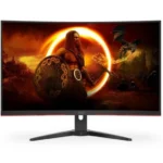 AOC C32G2ZE - 240Hz 1080p FHD VA 32" Curved Gaming Monitor