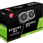 MSI GeForce® GTX 1650 D6 VENTUS XS OCV3