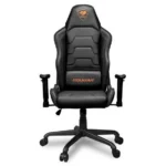 Cougar Armor Air Gaming Chair Black