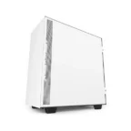 NZXT H510 Mid-Tower PC Gaming Case – Matte White - Image 2