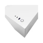 NZXT H510 Mid-Tower PC Gaming Case – Matte White - Image 3