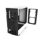 NZXT H510 Mid-Tower PC Gaming Case – Matte White - Image 4