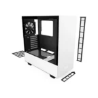 NZXT H510 Mid-Tower PC Gaming Case – Matte White - Image 5