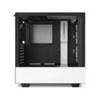 NZXT H510 Mid-Tower PC Gaming Case – Matte White - Image 8