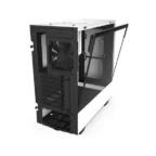 NZXT H510 Mid-Tower PC Gaming Case – Matte White - Image 9