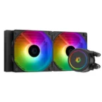 ID-COOLING FX240 ARGB 240mm AIO CPU Cooler Black - Image 2