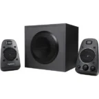 Logitech Z625 Powerful with Optical Input THX® Certified 2.1 Speaker System 980-001297