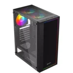 Boost Peacock With Stylish Pen Gaming Case Black