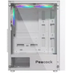 Boost Peacock With Stylish Pen Gaming Case White - Image 3