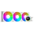 ID-COOLING SL360 XE LCD 360mm AIO CPU Cooler White