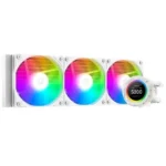ID-COOLING SL360 XE LCD 360mm AIO CPU Cooler White