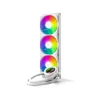 ID-COOLING SL360 XE LCD 360mm AIO CPU Cooler White - Image 2