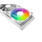 ID-COOLING SL360 XE LCD 360mm AIO CPU Cooler White - Image 4