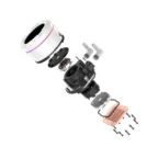 ID-COOLING SL360 XE LCD 360mm AIO CPU Cooler White - Image 5