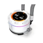 ID-COOLING SL360 XE LCD 360mm AIO CPU Cooler White - Image 6