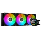 ID-COOLING SL360 XE LCD 360mm AIO CPU Cooler Black